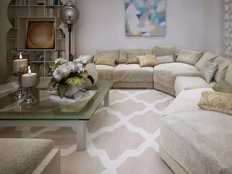 How to Arrange Sectional Sofa in Living Room by mohammadsujan on Dribbble