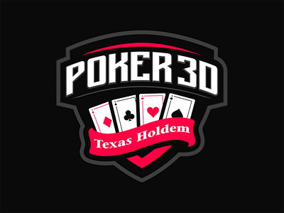 Poker 3D 2d logos 3d animation app branding cards design gaming graphic design illustration logo motion graphics poker stationary trending ui