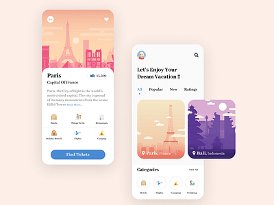 Tourism Booking App