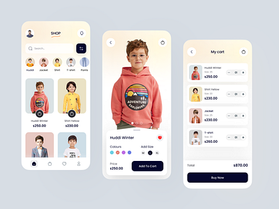 E-commerce Shopping App