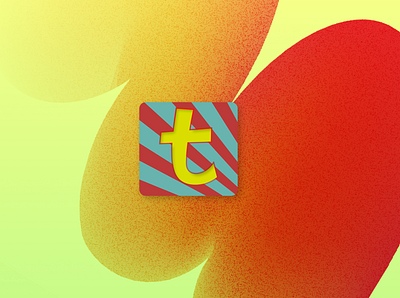 Tumblr icon :) branding design graphic design illustration logo typography ui ux vector web design