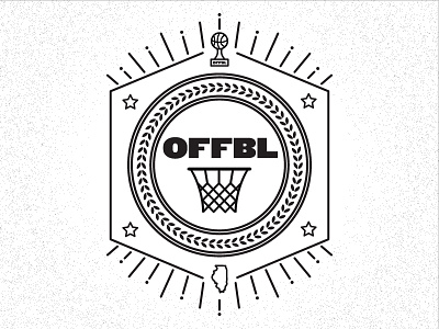 Fantasy Basketball Logo badge basketball fantasy fantasy basketball logo