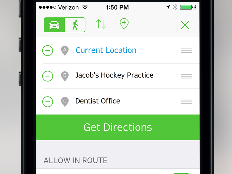 Route Planner Mapquest >> Mapquest For Ios Route Planner By Rob Schill Dribbble Dribbble Route Planner Mapquest >> Mapquest For Ios Route Planner By Rob Schill Dribbble Dribbble