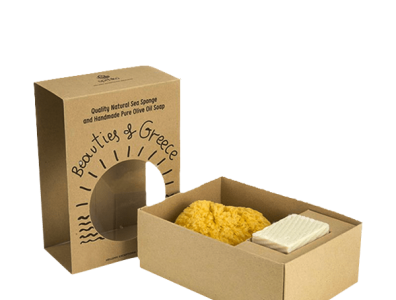 Custom Kraft Soap Boxes Wholesale |SirePrinting kraft soap boxes wholesale