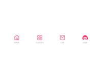 loading animation by sasa for MDC on Dribbble