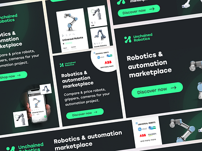 Robotics Marketplace Google Responsive Ads