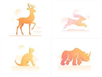 Icons about Animals animals color icons illustration ui