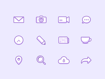 Life Line Icons daily icons life line ui