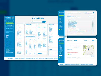 Craigslist Redesign