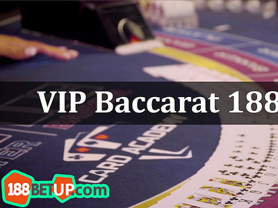 VIP Baccarat 188bet vo cung hap dan 188betup