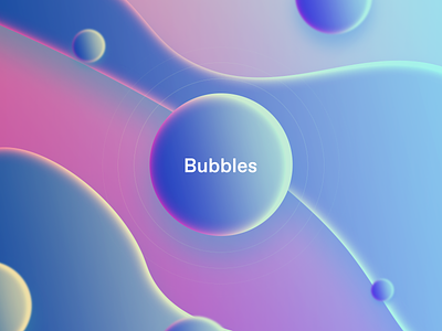 Bubble gradient exercise gradient photoshop