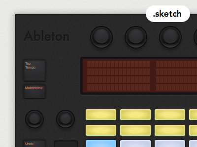 Ableton Push ableton push sketch sketchapp