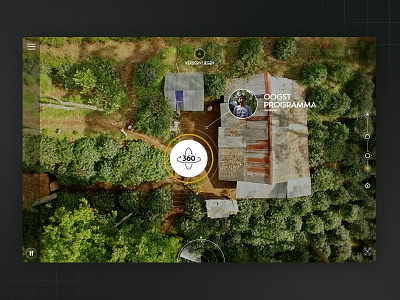 Nespresso Indonesia 360 campain design drone experience film illustration interactive nespresso webdesign website