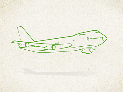 Airplane airplane design flying illustration line lines paper texture