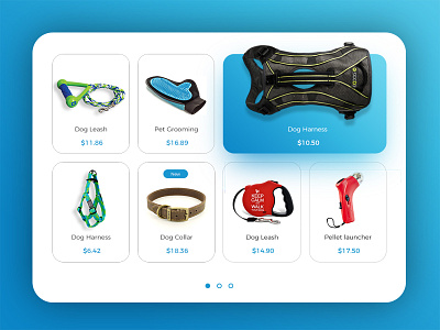 Product UI Card - Pet Store E-Commerce 2