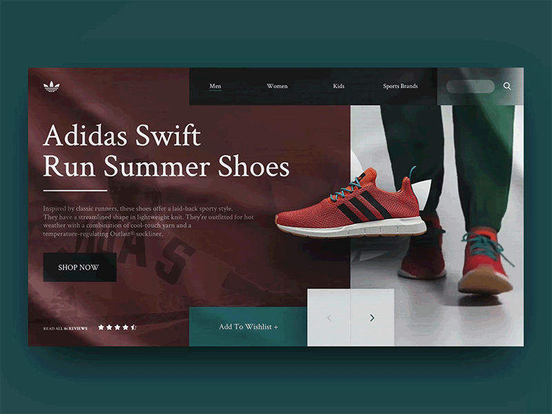 adidas web shop