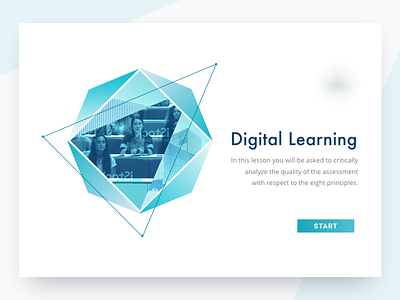 Digital Learning digital learning learning experiences ui ux visual design