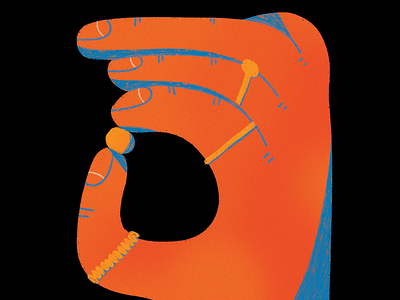 The Pea Under the Mattress 2d adobe art corporate style flat hand illustration texture vector