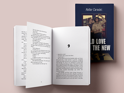 The Old Love and The New design edit graphic design illustration typography