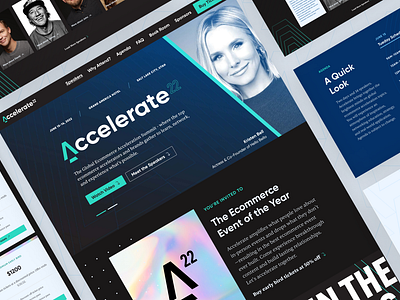 Accelerate Summit '22 Landing Page