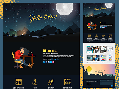 New portfolio design art direction design portfolio inspiration graphic designer ux