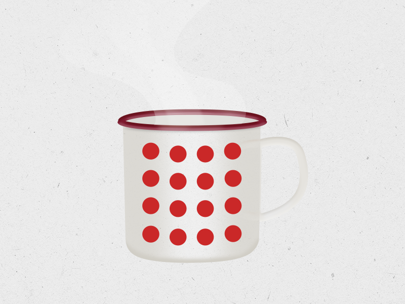 The Mug hot coffee cana romaneasca mug design cana metalica