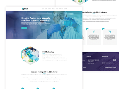 Biotech Website bio tech design biotech landingpage biotech website