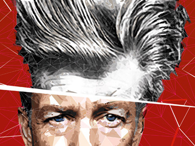 David Lynch art david lynch face illustration portrait