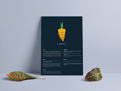 Vegetable posters