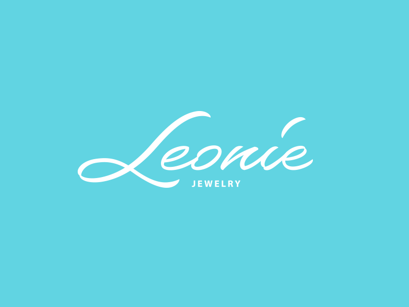 Leonie calligraphy lettering brushpen