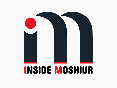 Inside Moshiur Logo Design