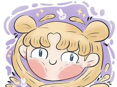 Usagi from Sailor Moon