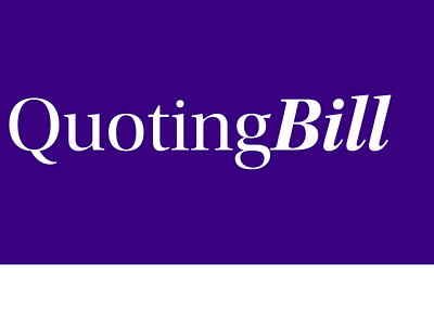 QuotingBill.com — Telecom billing platform billing branding product design ui ux