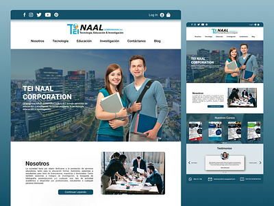 Education Web Design