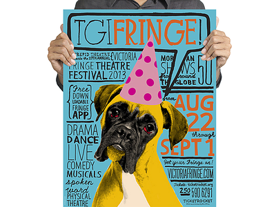 Victoria Fringe Festival 2013 poster canada fringe festival intrepid theatre poster rayola victoria