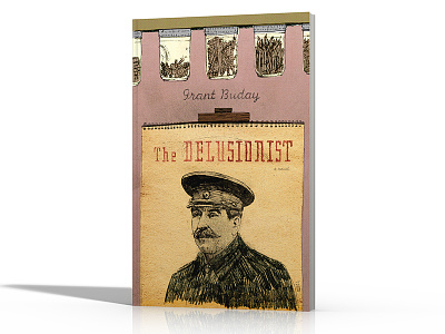 The Delusionist book cover book design illustration