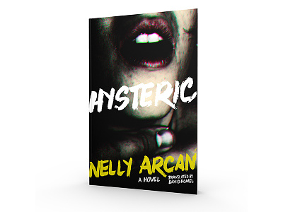Anvil Hysteric book cover book book cover book jacket design