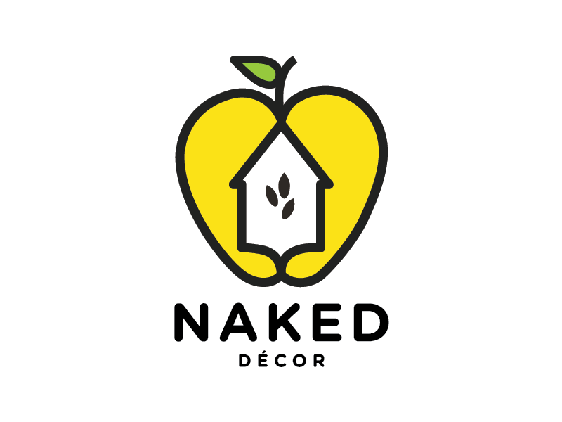 Naked D Cor Identity By Krystal Keller On Dribbble