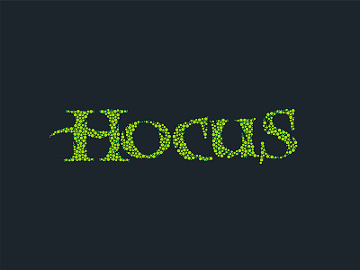 Hocus halloween hocus hocus pocus lettering typography