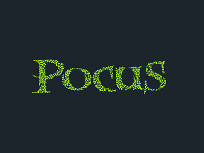 Pocus bubbles halloween hocus pocus lettering pocus typography