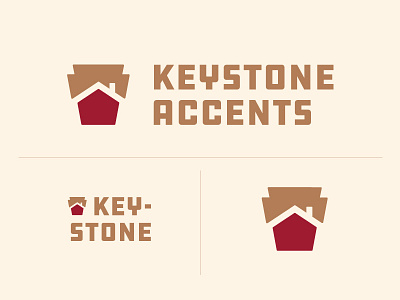 Keystone Accents Concepts branding building construction home house identity keystone pennsylvania