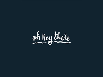 oh hey black handwriting lettering letters script typography