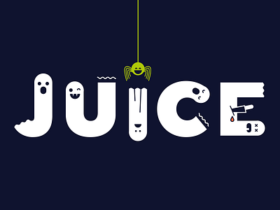 JUICED ad2 adfed dead ghost halloween illustration juice october pgh spooky