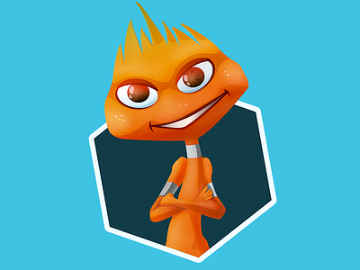 Fajiia avatar character monstre onisep