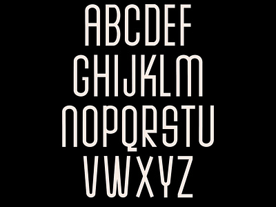 Uppercase Letterforms