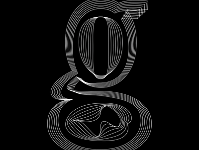 Anatomy-Letter “g” 36daysoftype font font design graphic design lettering typedesign typography