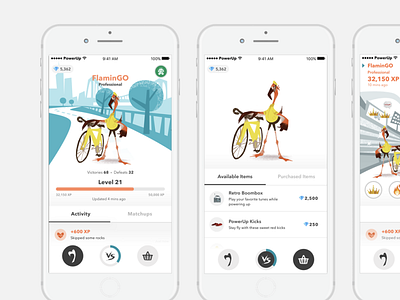 Fitness app design concept design mobile mobile app mobile design