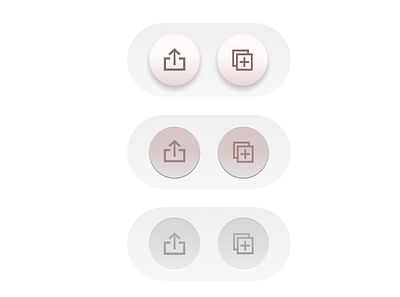 UI Design buttons design ui design ux design web design