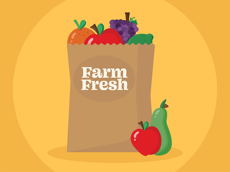 Fruit Stand designs, themes, templates and downloadable graphic