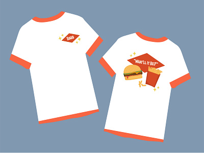 Retro Diner Tee